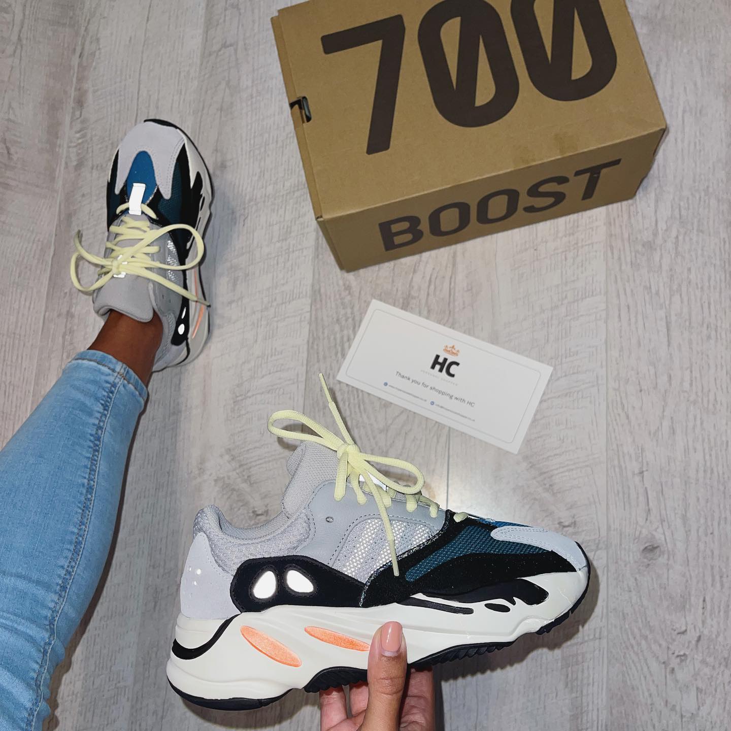 Adidas Yeezy Boost 700 Sneakers Shoes