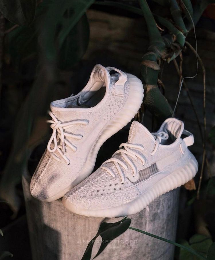 adidas Yeezy Boost 350 v2 Bone Sneaker Shoes