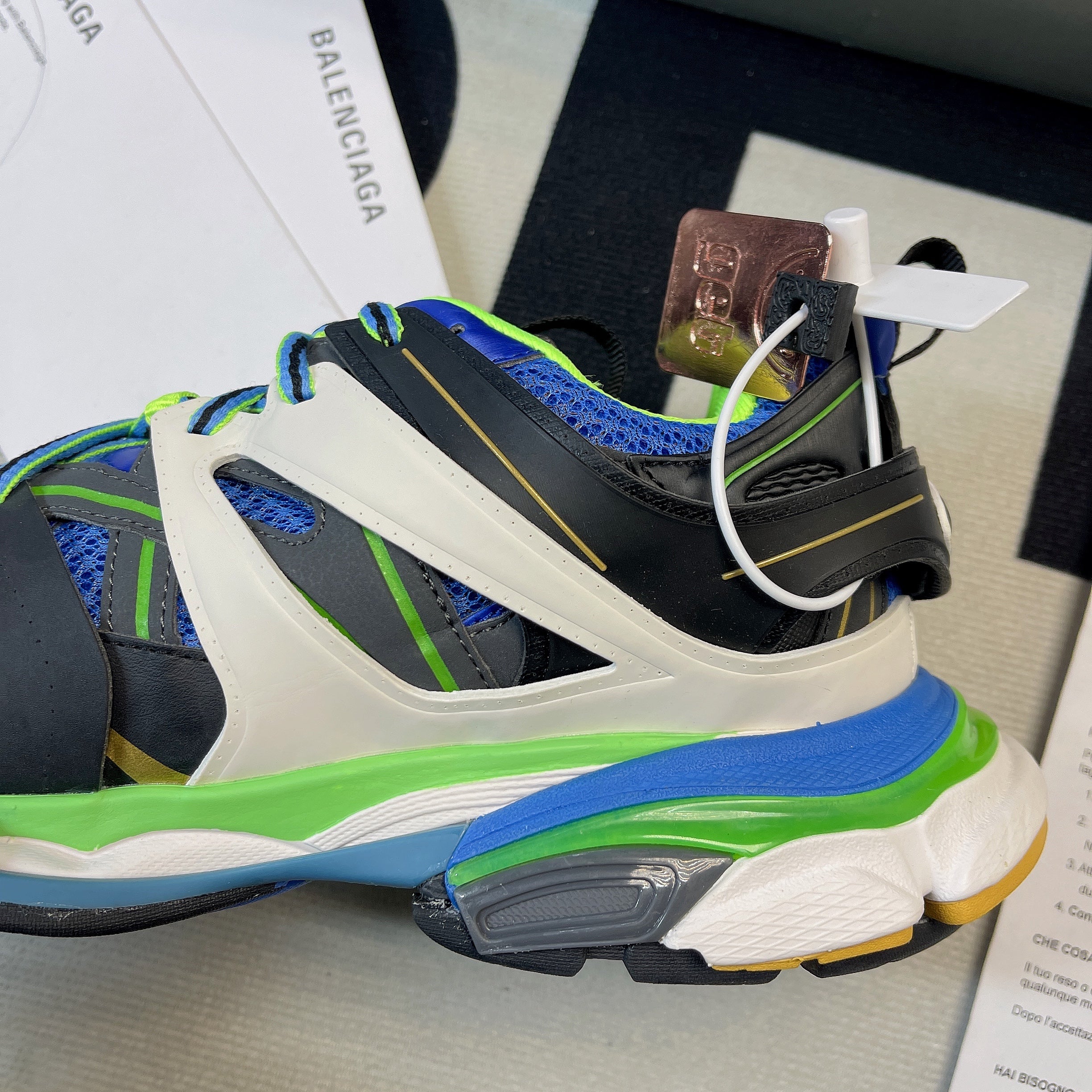 Balenciaga Track 3 Sneakers Shoes