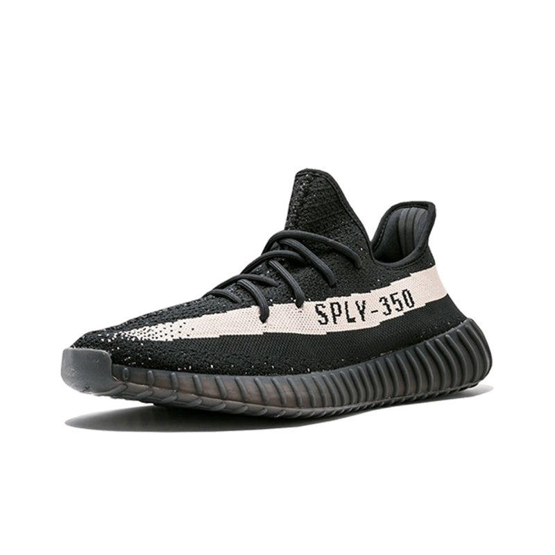 Adidas Yeezy Boost 350 V2 Black White Sneakers Shoes