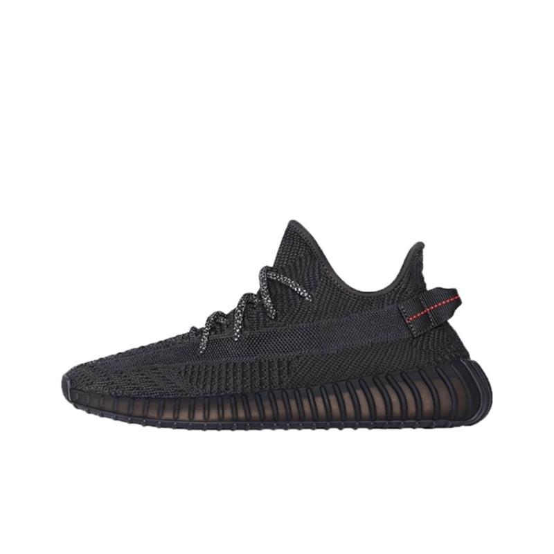 Adidas Yeezy Boost 350 V2 Black Static Sneakers Shoes