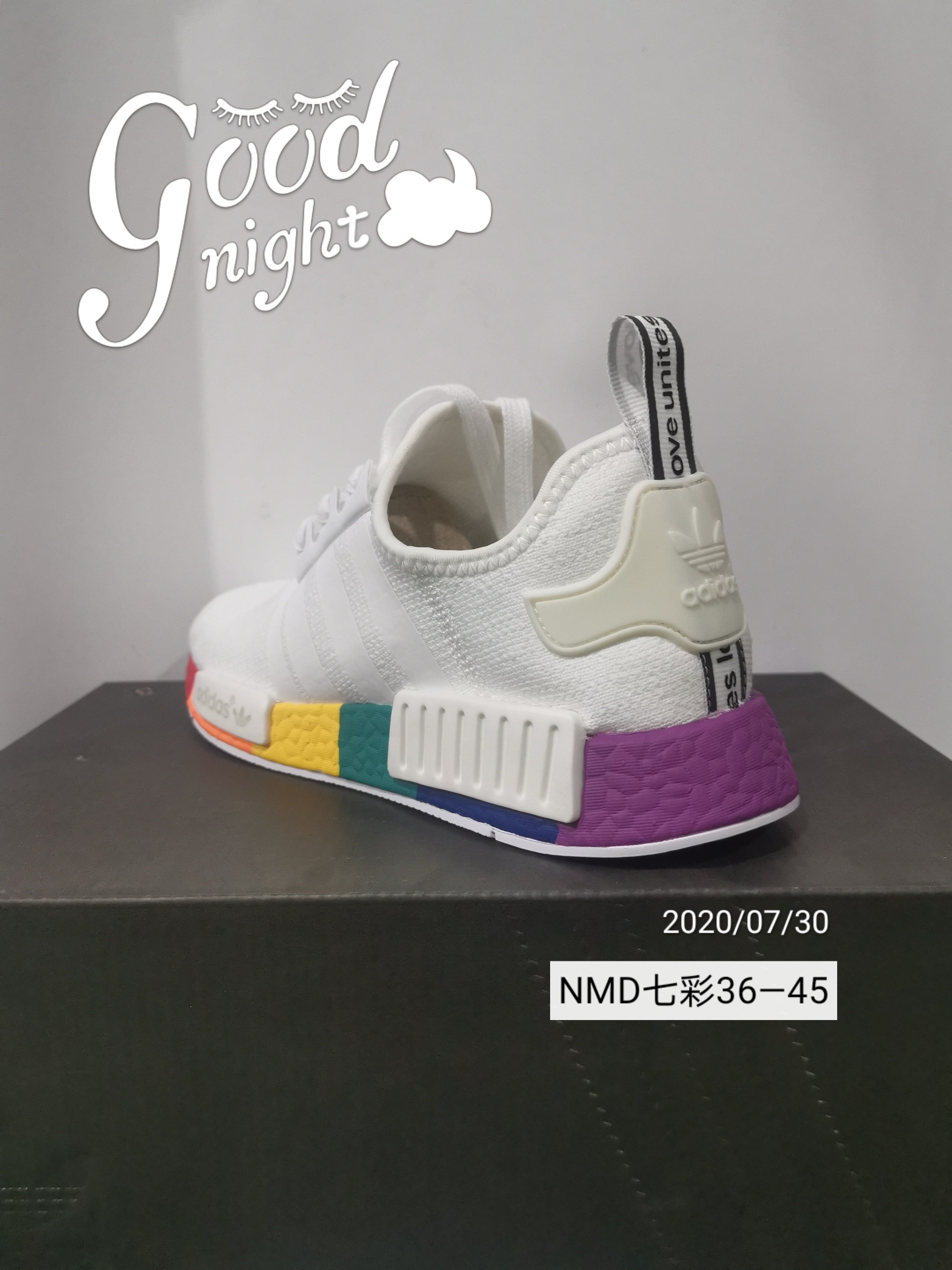 Adidas NMD Multicolor Sneakers Shoes