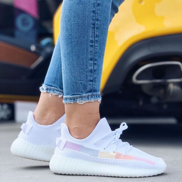 Adidas Yeezy Boost 350v2 Lovers'leisure running shoes