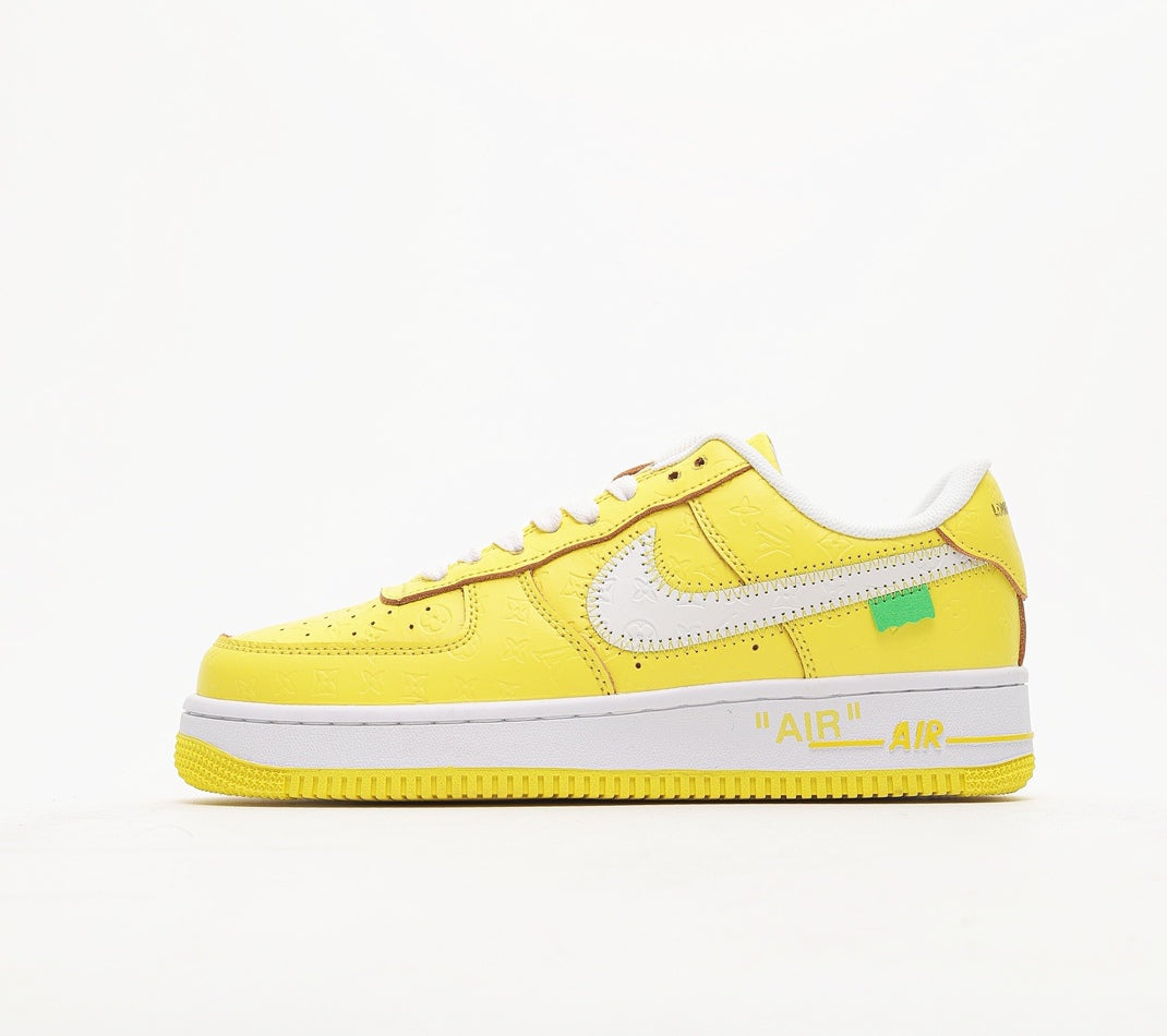 Louis Vuitton x Nike Air Force 1 LV Low Sneaker Shoes