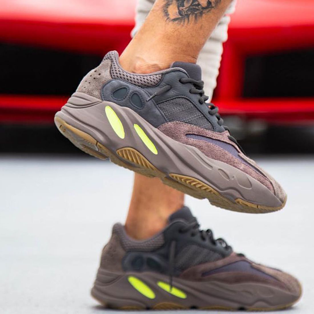 Adidas Yeezy Boost 700 Mauve Sneakers Shoes