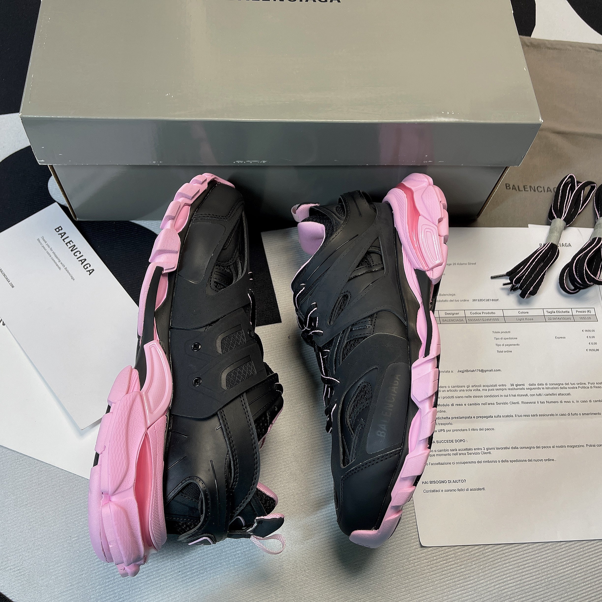 Balenciaga Track 3 Sneakers Shoes