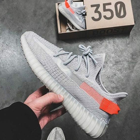 Adidas Yeezy Boost 350 V2 Sneakers Shoes Tail Light