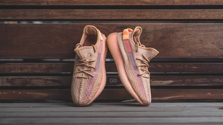 Adidas Yeezy Boost 350 V2 Clay Sneakers Shoes