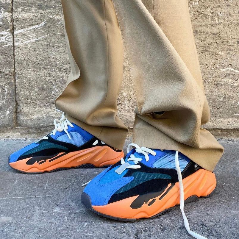 Adidas Yeezy Boost 700 Bright Blue Sneaker Shoes