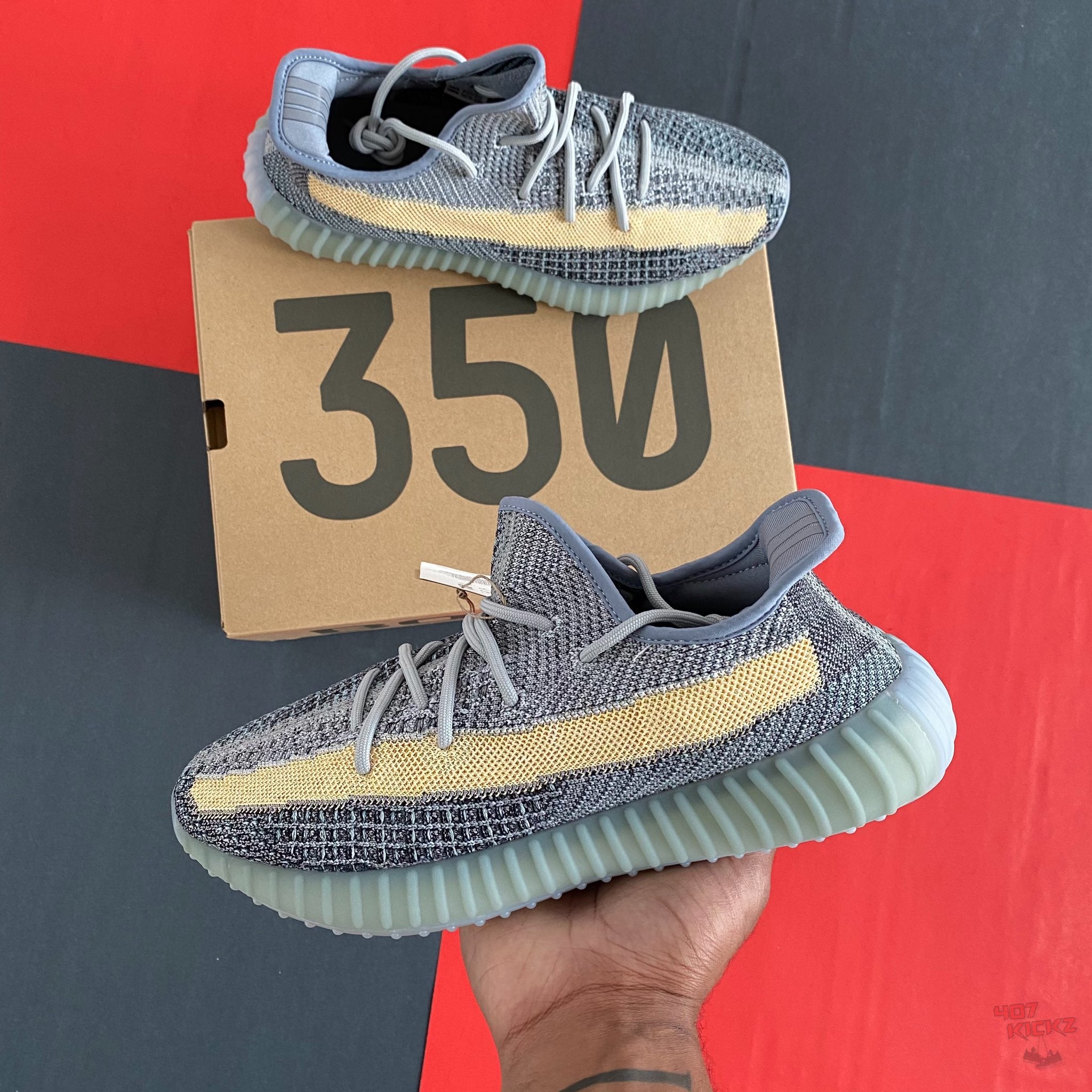 adidas Yeezy Boost 350 V2 Ash Blue