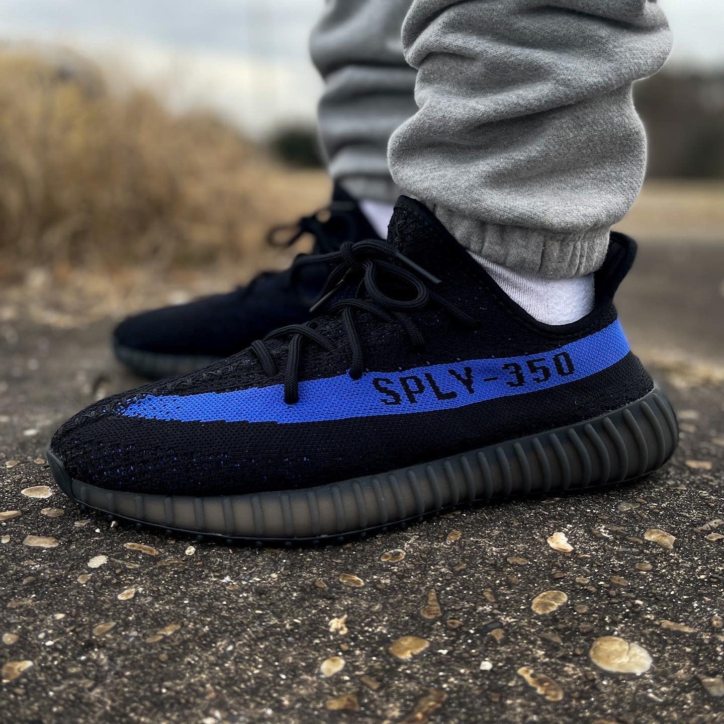 adidas Yeezy Boost 350 V2 Dazzling Blue Sneakers Shoes