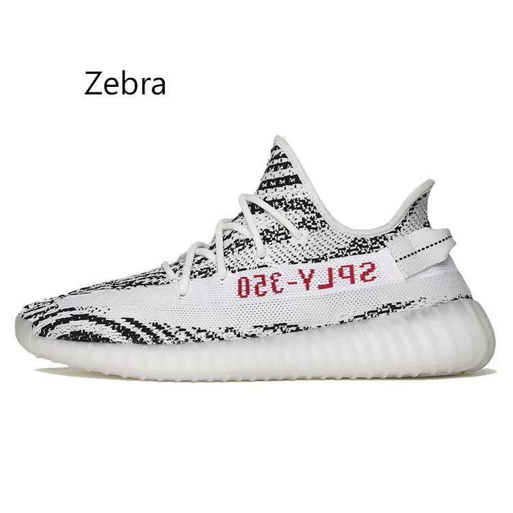 Adidas Yeezy Boost 350 V2 Sneakers Shoes Zebra