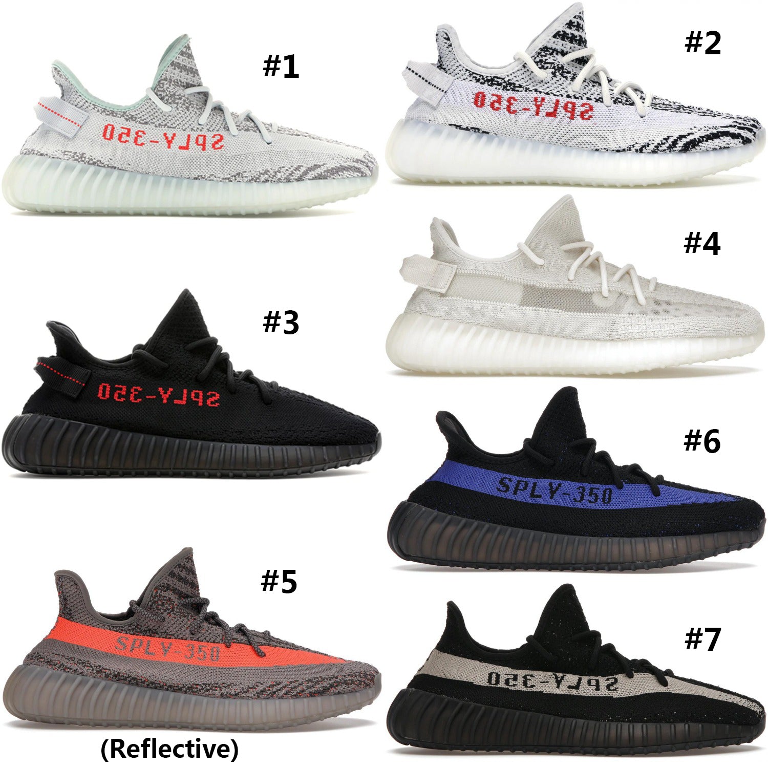 Adidas Yeezy Boost 350 v2 Sneakers Shoes