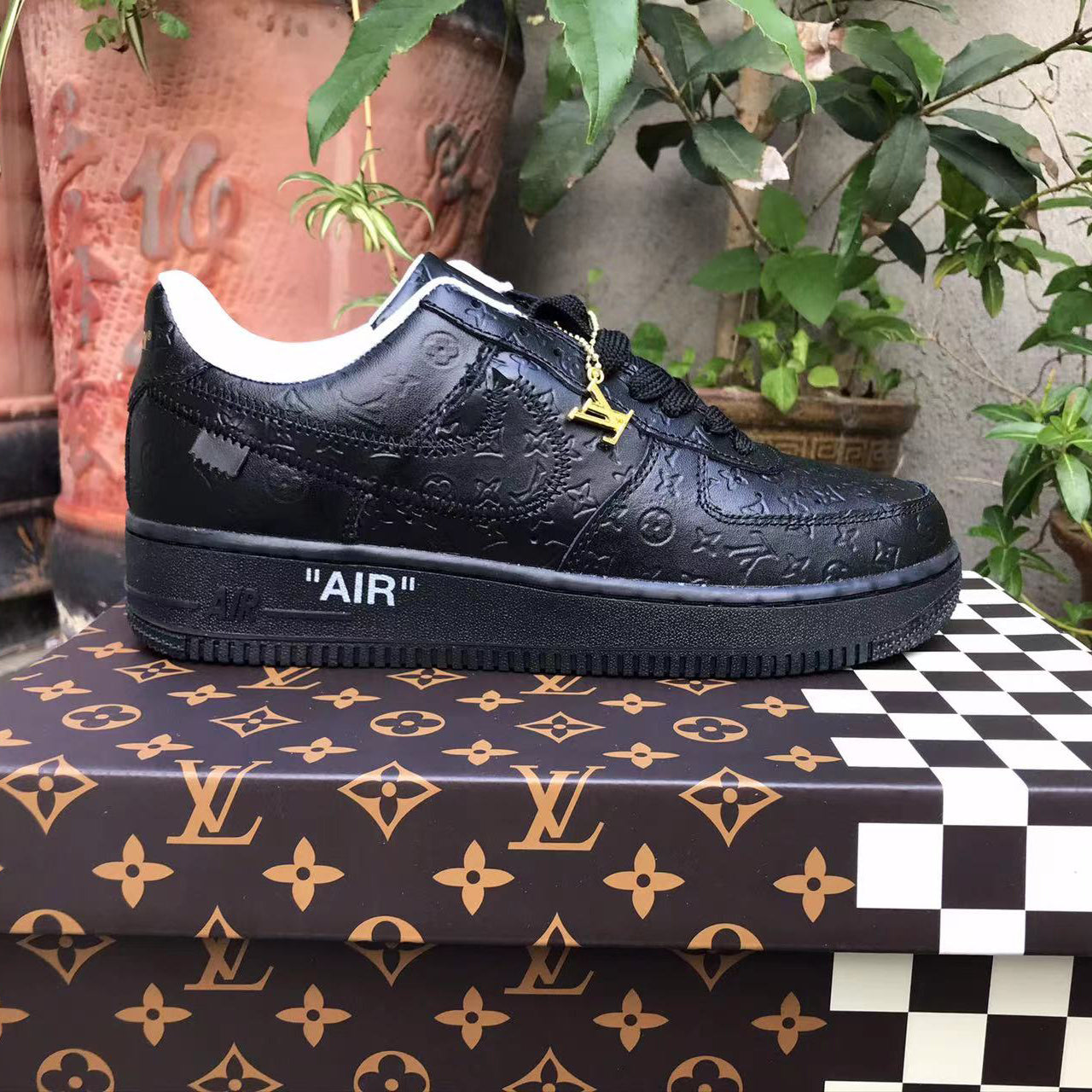 Louis Vuitton x Nike Air Force 1 Low LV Sneakers Shoes