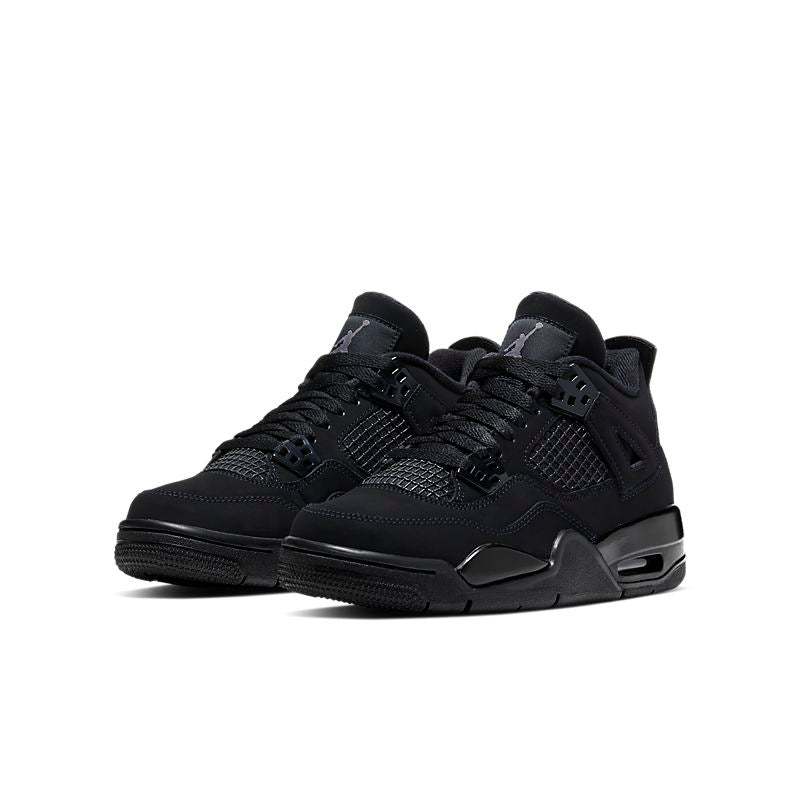 Nike Air Jordan 4 Retro Black Cat AJ4 Sneakers Shoes