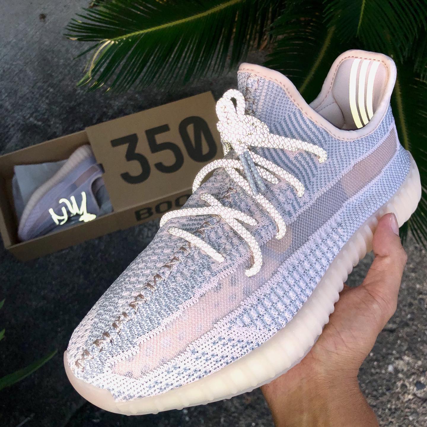 Adidas Yeezy Boost 350 V2 Synth Sneakers Shoes
