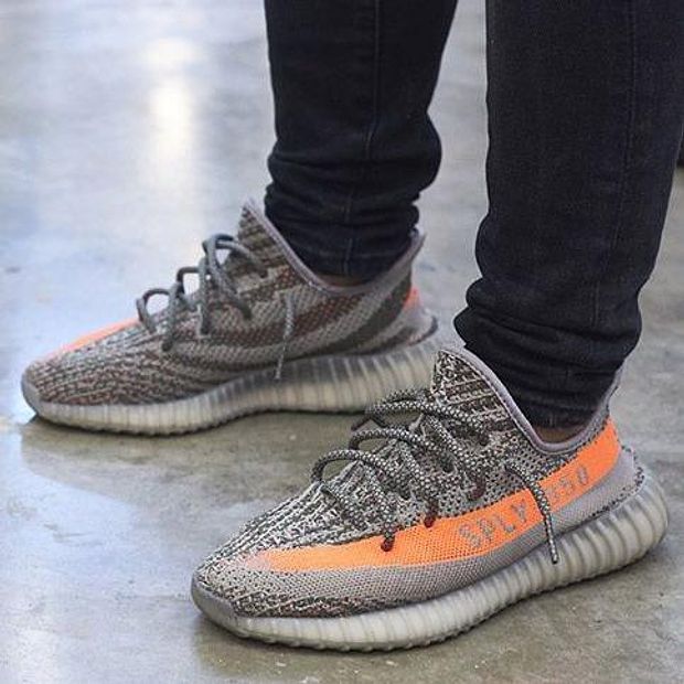 ADIDAS YEEZY 350 V2 Men's and ladies' sneakers shoes