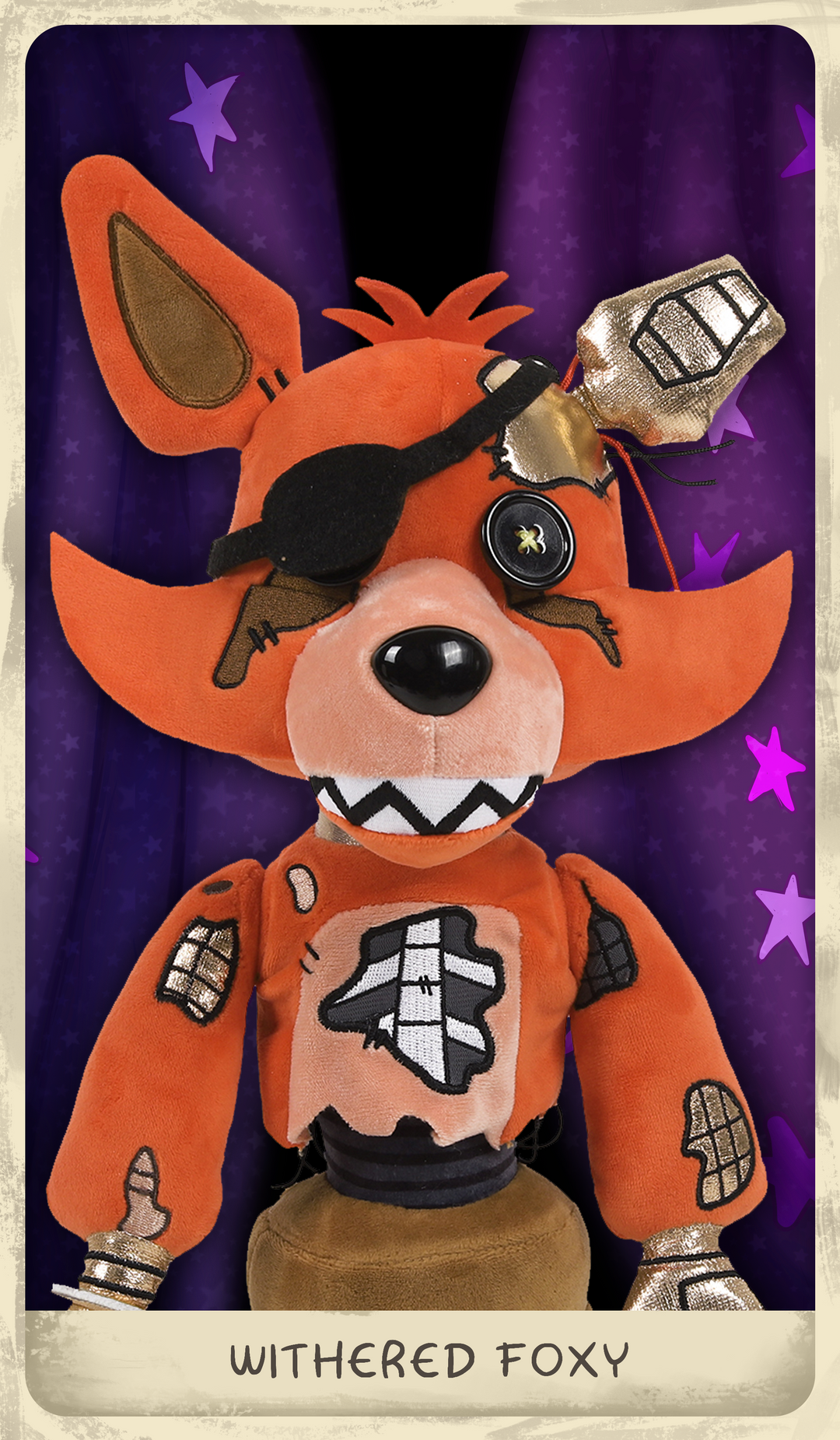 Withered foxy five nights at freddys 2 Magnet for Sale by teraMerchShop