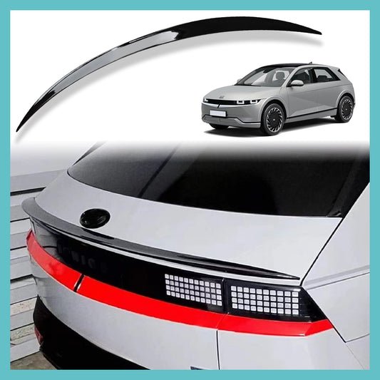 BestEvMod for Ioniq5 Retractable Trunk Cargo Cover Interior Accessories,Rear Trunk Cargo Cover Shield Privacy Cover Compatible with Hyundai Ioniq 5
