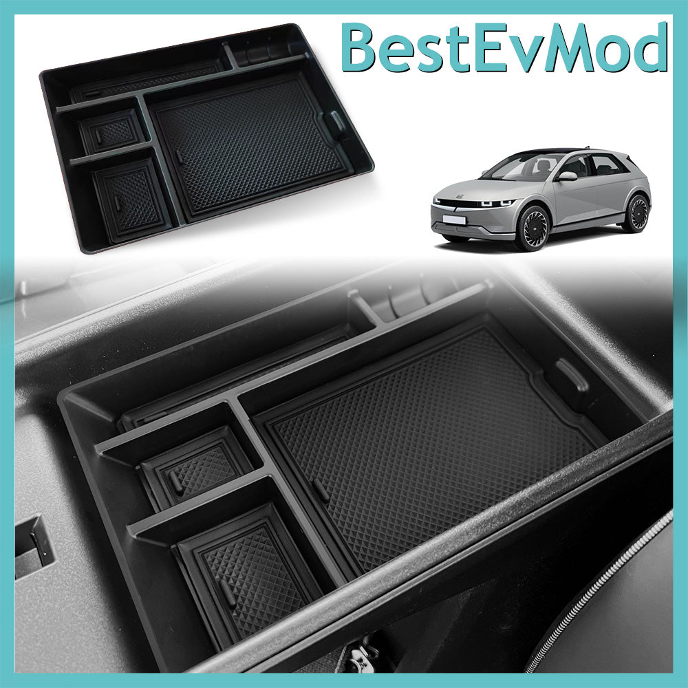 BestEvMod for Ioniq5 All Weather Floor Mats XPE India