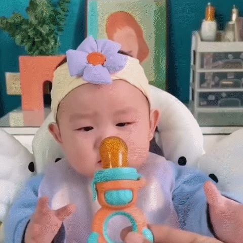 Tétine grignoteuse bébé - Fruit Pop ™ – My Baby Green
