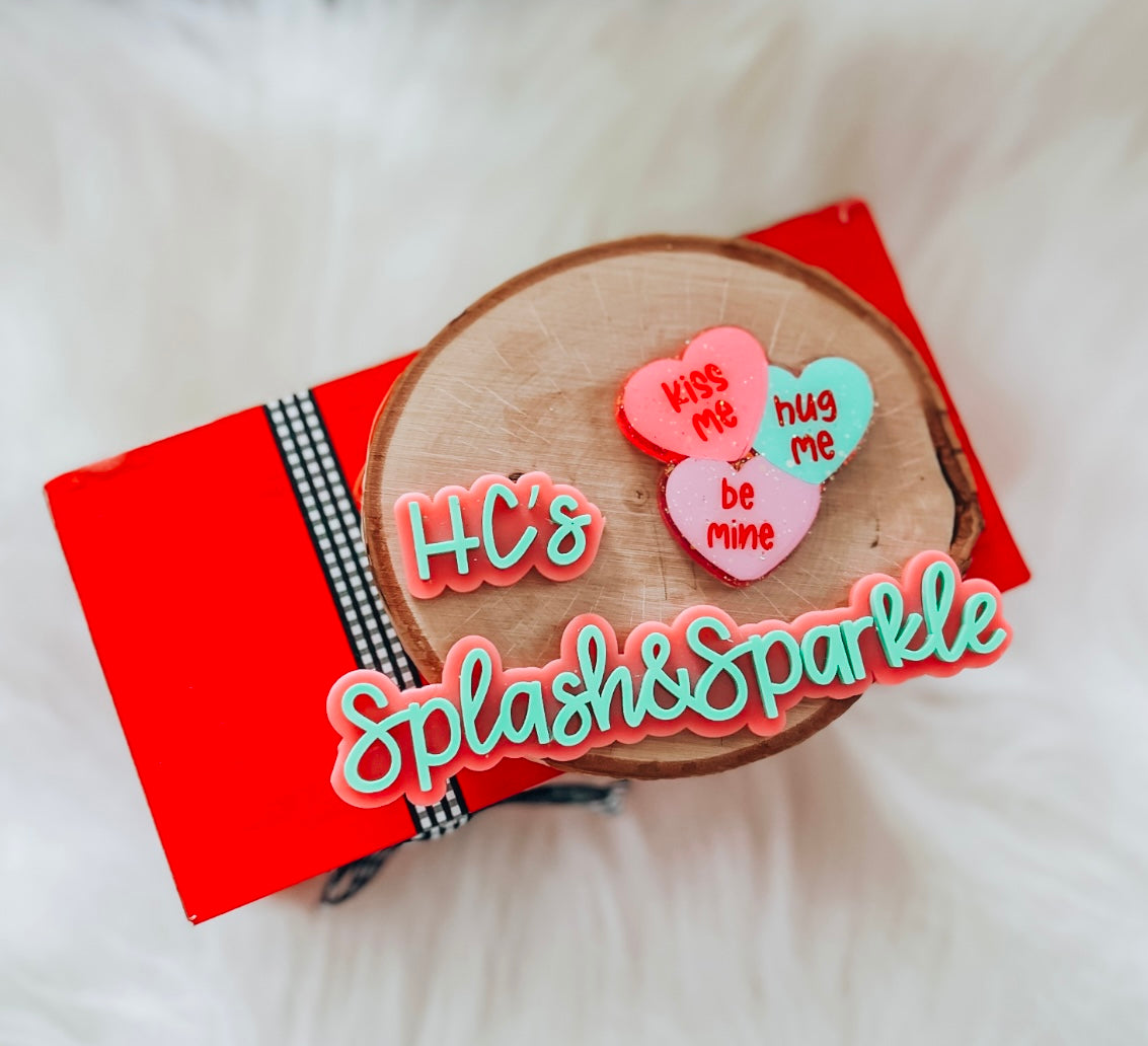 “Conversation” badge topper
