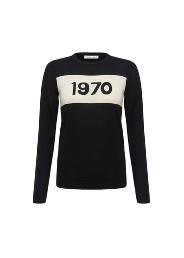 1970 Jumper in Black | Bella Freud