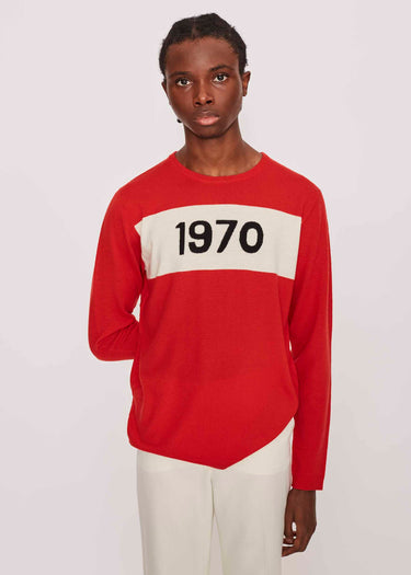 1970 Jumper in Black | Bella Freud