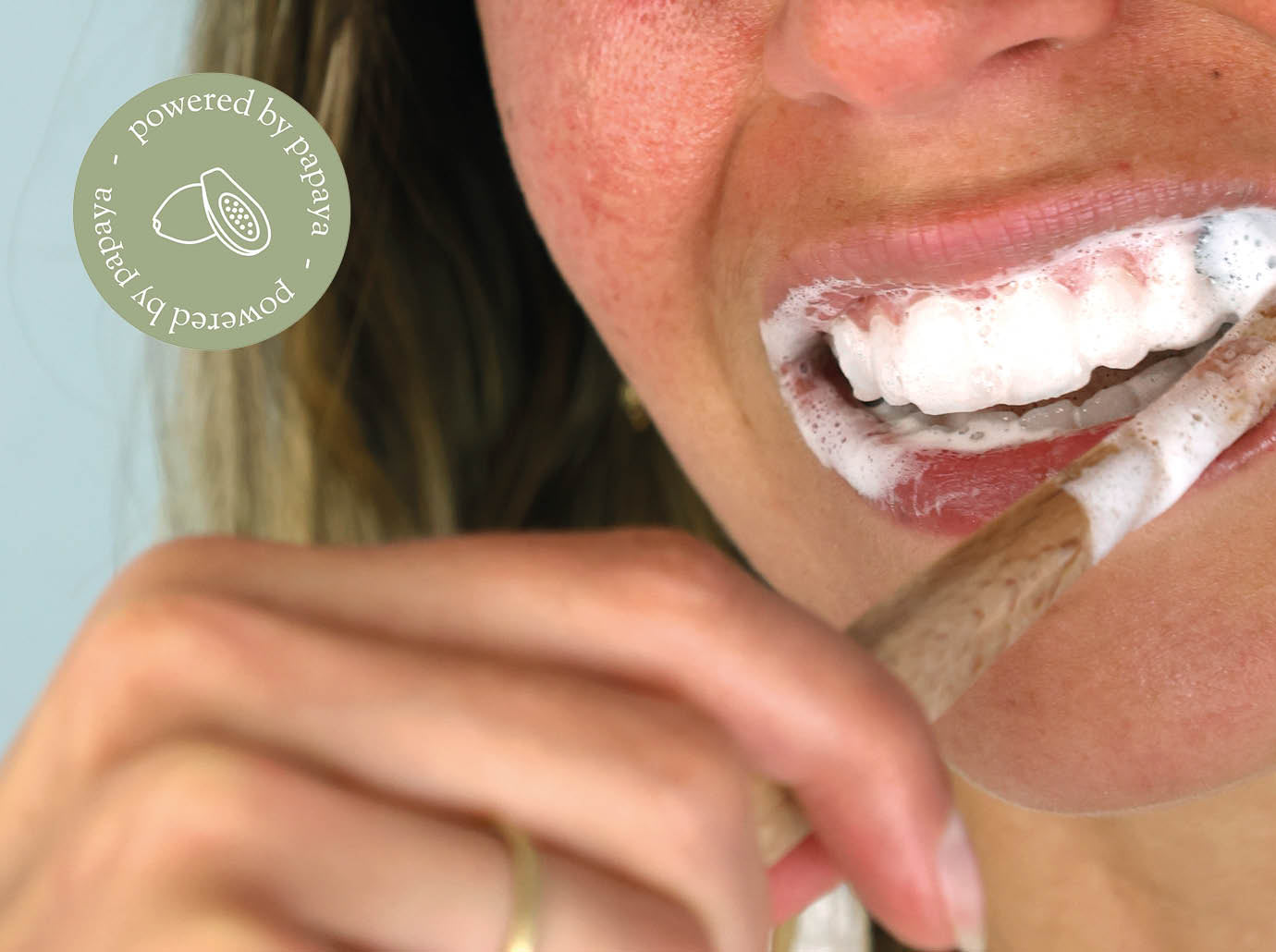 Get whiter teeth, naturally