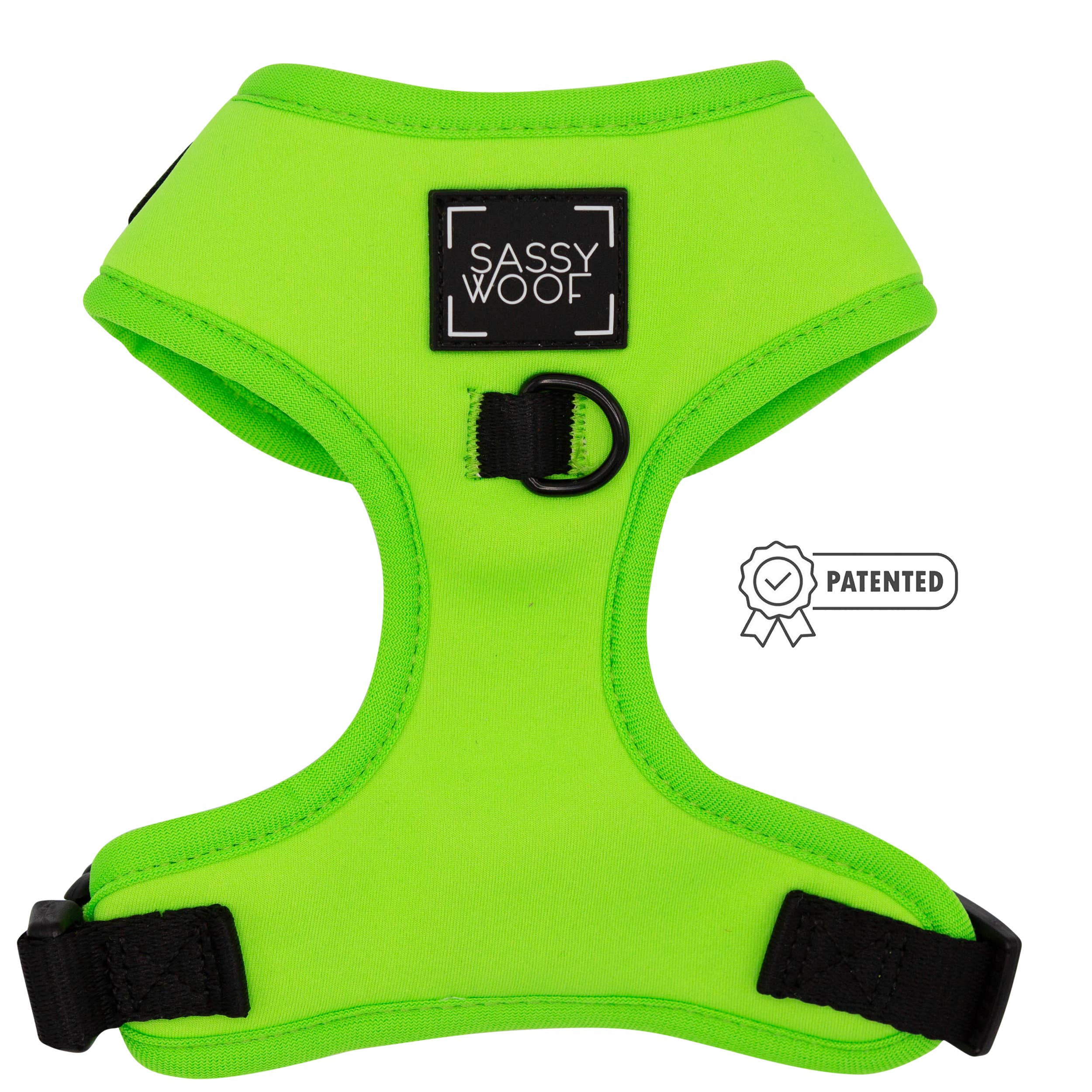 Louis Pawtton Hero Green Designer Dog Harness