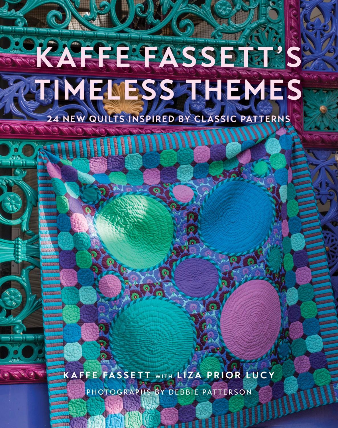 Hot Frames - Kaffe Fassett - Quilts in Wales - Pg66
