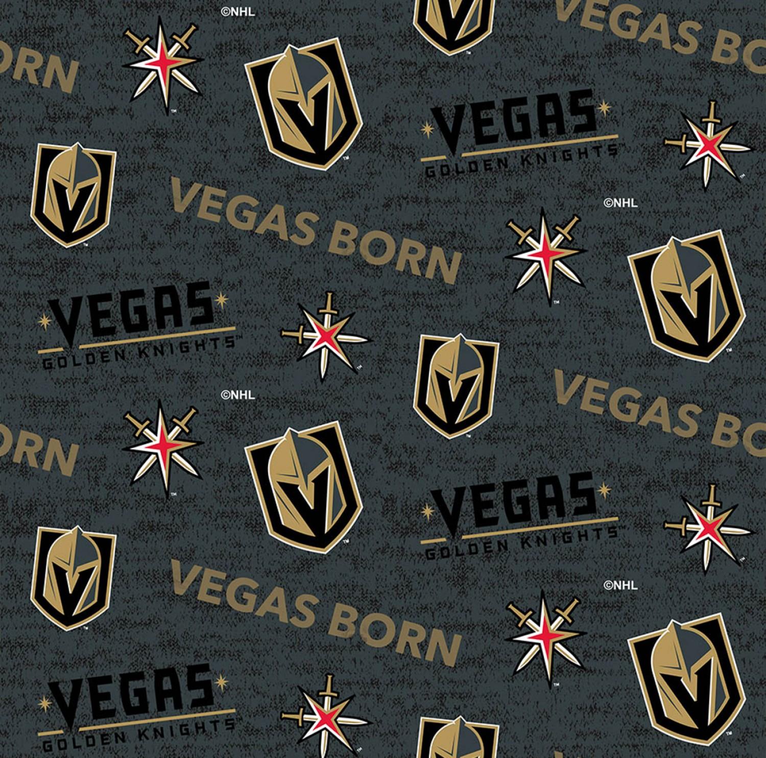 Nhl Hockey Las Vegas Golden Knights Vegas Born Quiltique