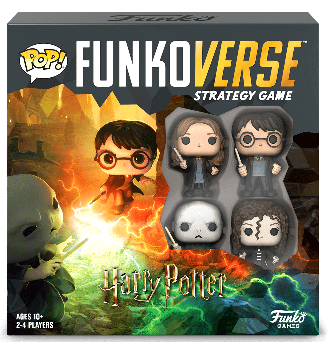 Funkoverse Strategy Game: Harry Potter 102 - Oddball Games