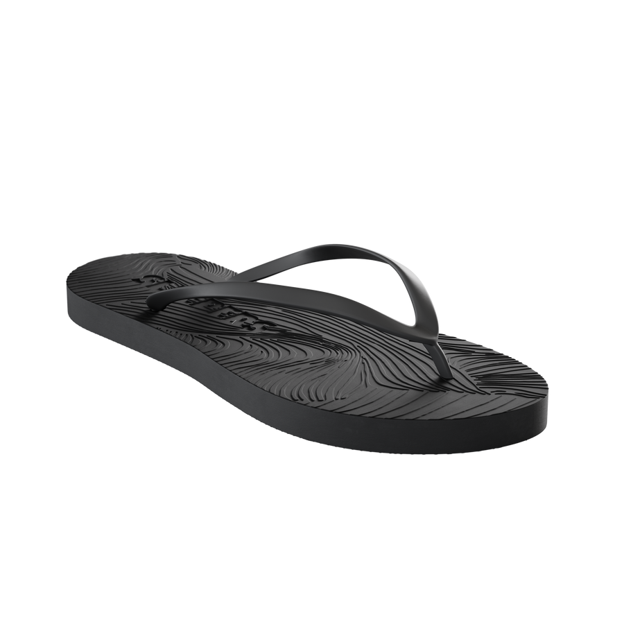 Sleepers Flip Flops Slim Black – SLEEPERS EU