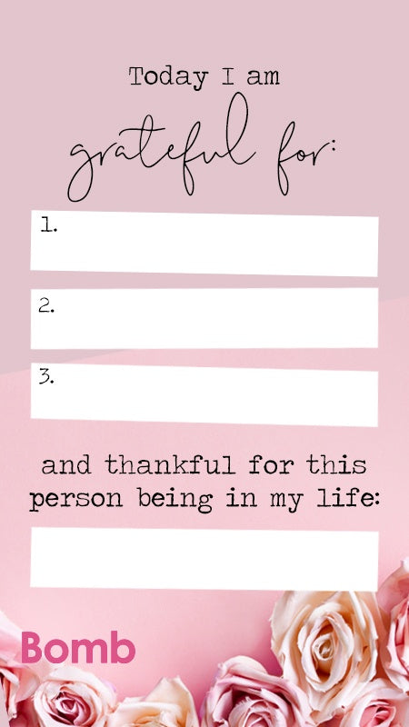 Gratitude List