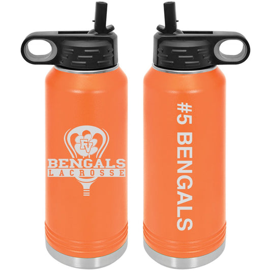 Custom Britebrand™ 26 oz. Iva Stainless Steel Water Bottle