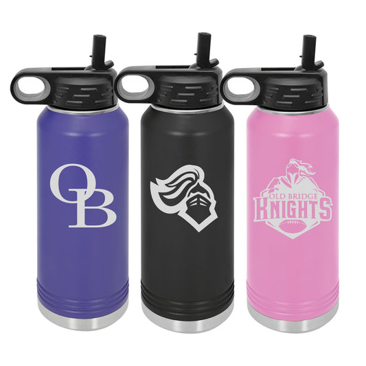 25 OZ CAMO STAINLESS STEEL WATER BOTTLE - Capitol Medals