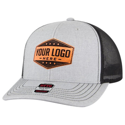 Trucker Otto Flat Bill evoLVe Hat