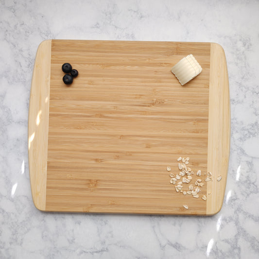 Custom Cutting Board Engraved With Kid’s Signatures For Teachers