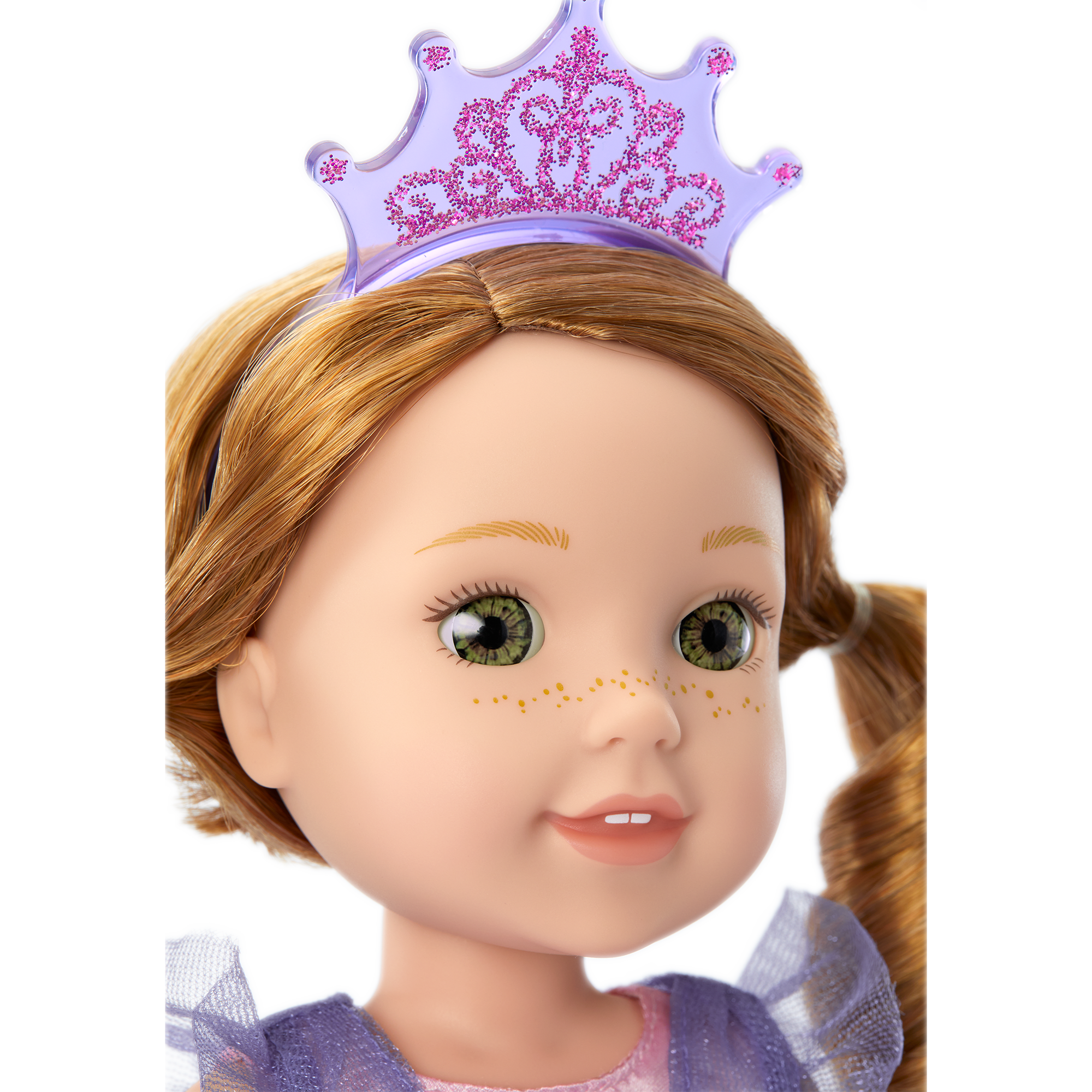 Royal Ruffles Nightie & Pegeen™ Bundle (WellieWishers™)