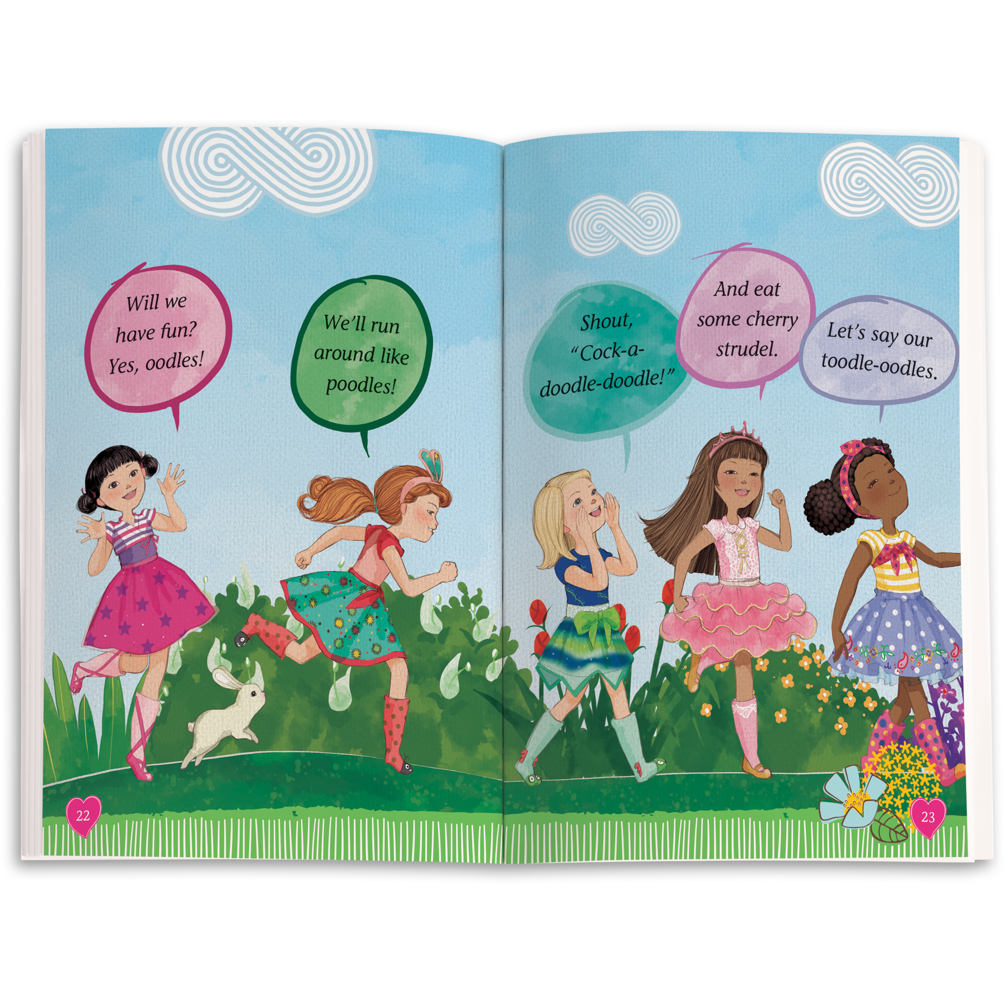 Camille™ Doll, Book & Magical Llamacorn Accessories