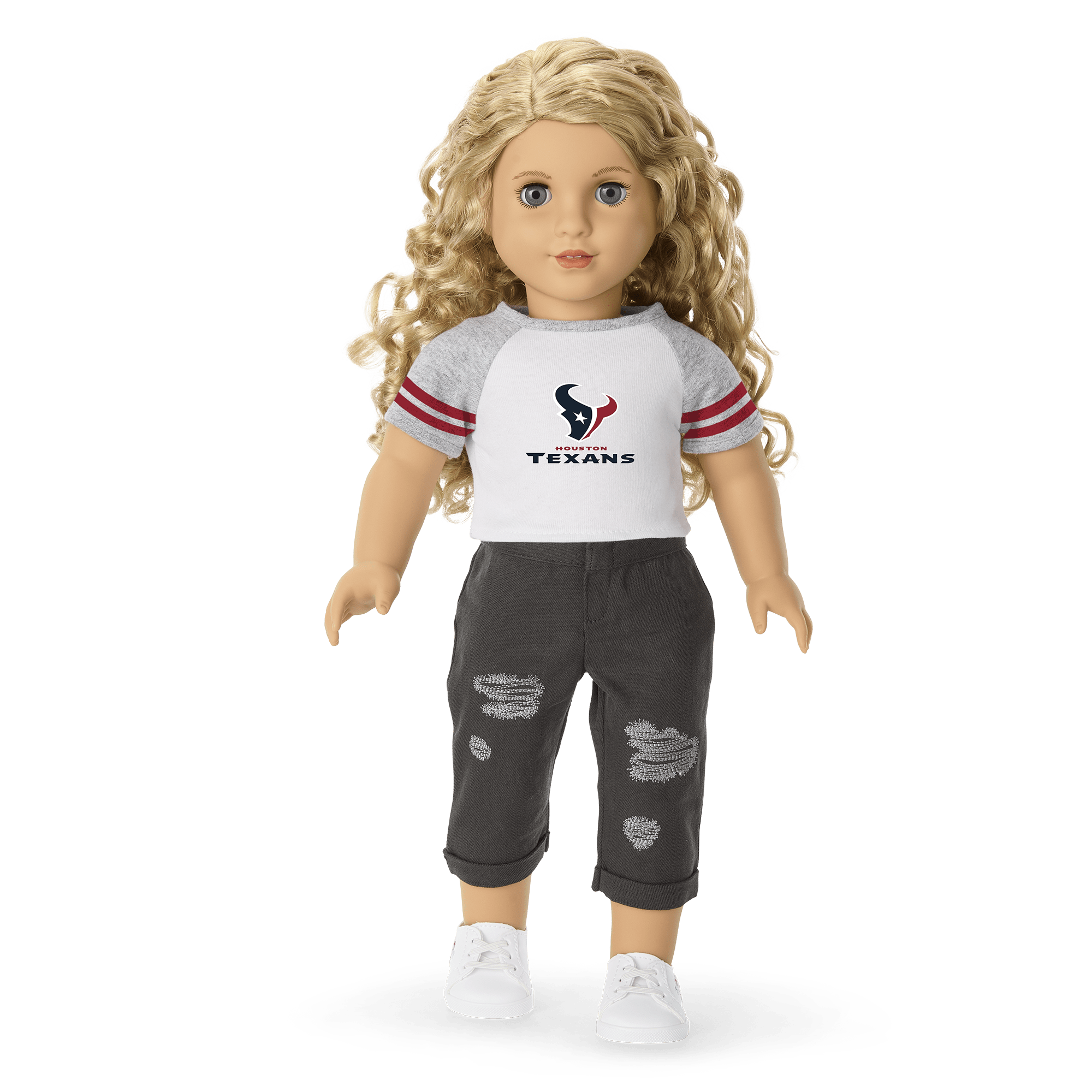 NFL New Orleans Saints Fan Gear for Dolls