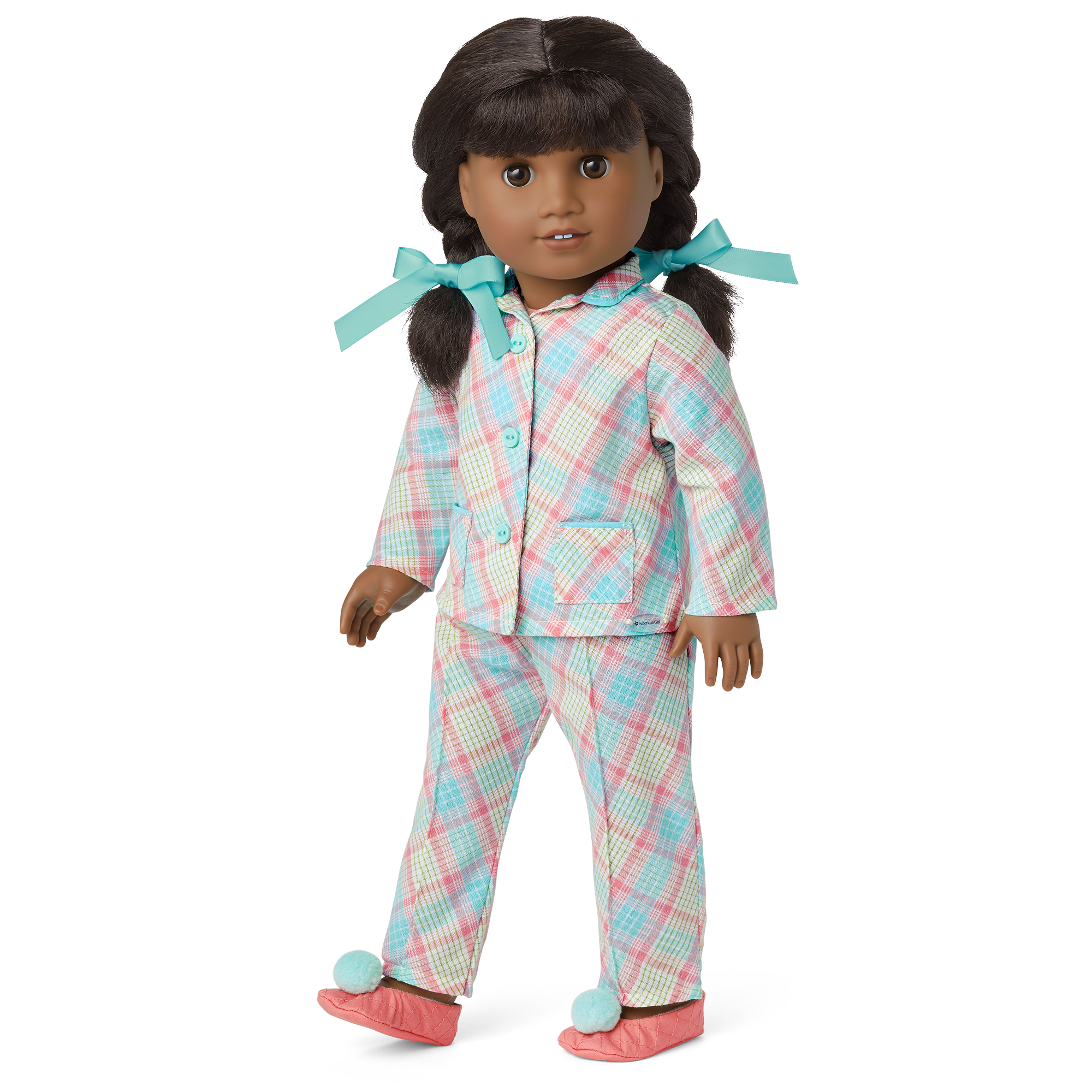 American Girl Doll McKenna's GIRL PAJAMAS for GIRLS size XS S M L or XL  mckenna