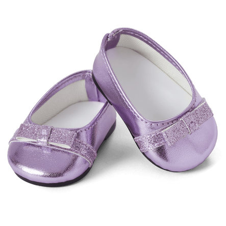 Metallic Ballet Flats for 18-inch Dolls – americangirl.com