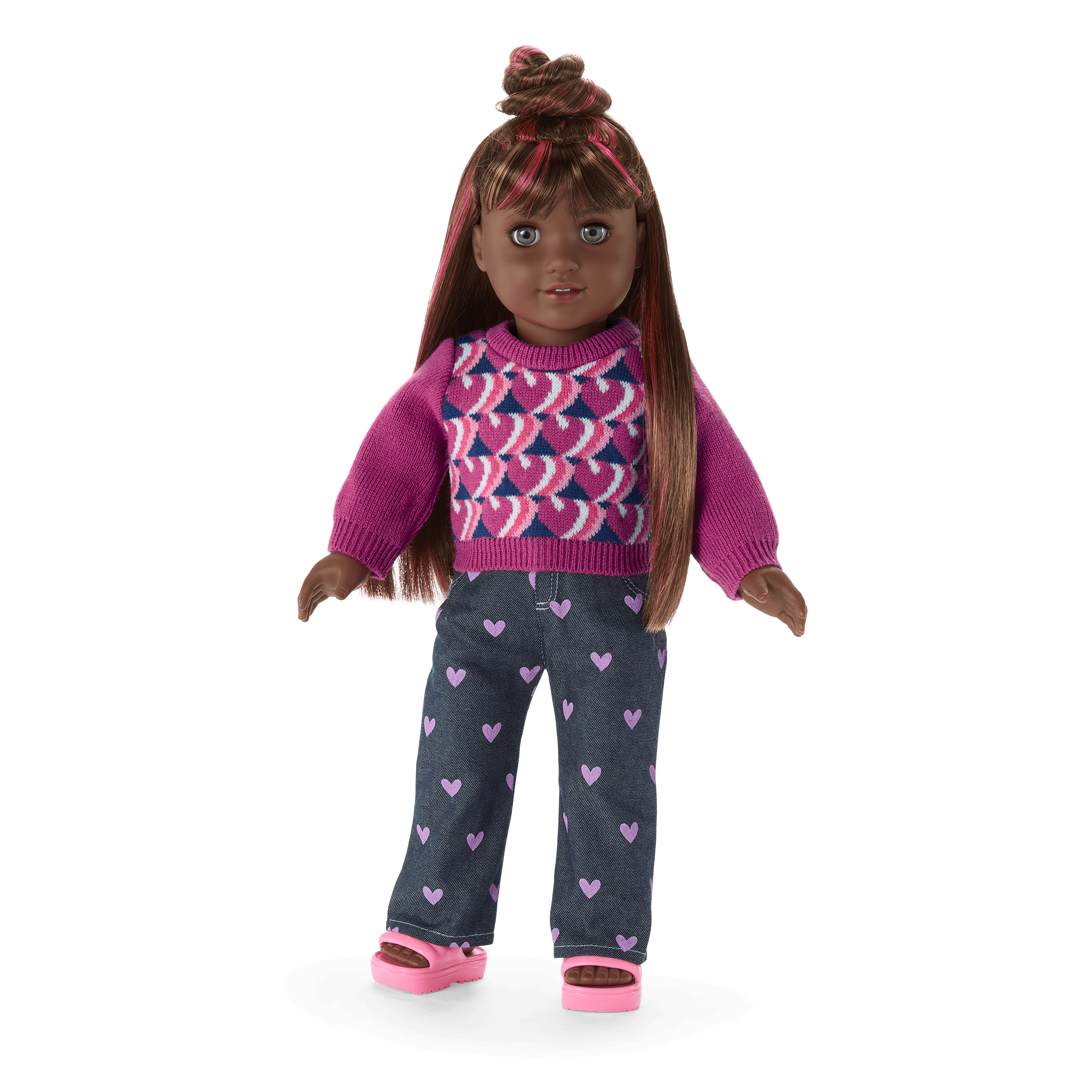 Kavi's™ Yoga Accessories for 18-inch Dolls (Girl of the Year™ 2023) –