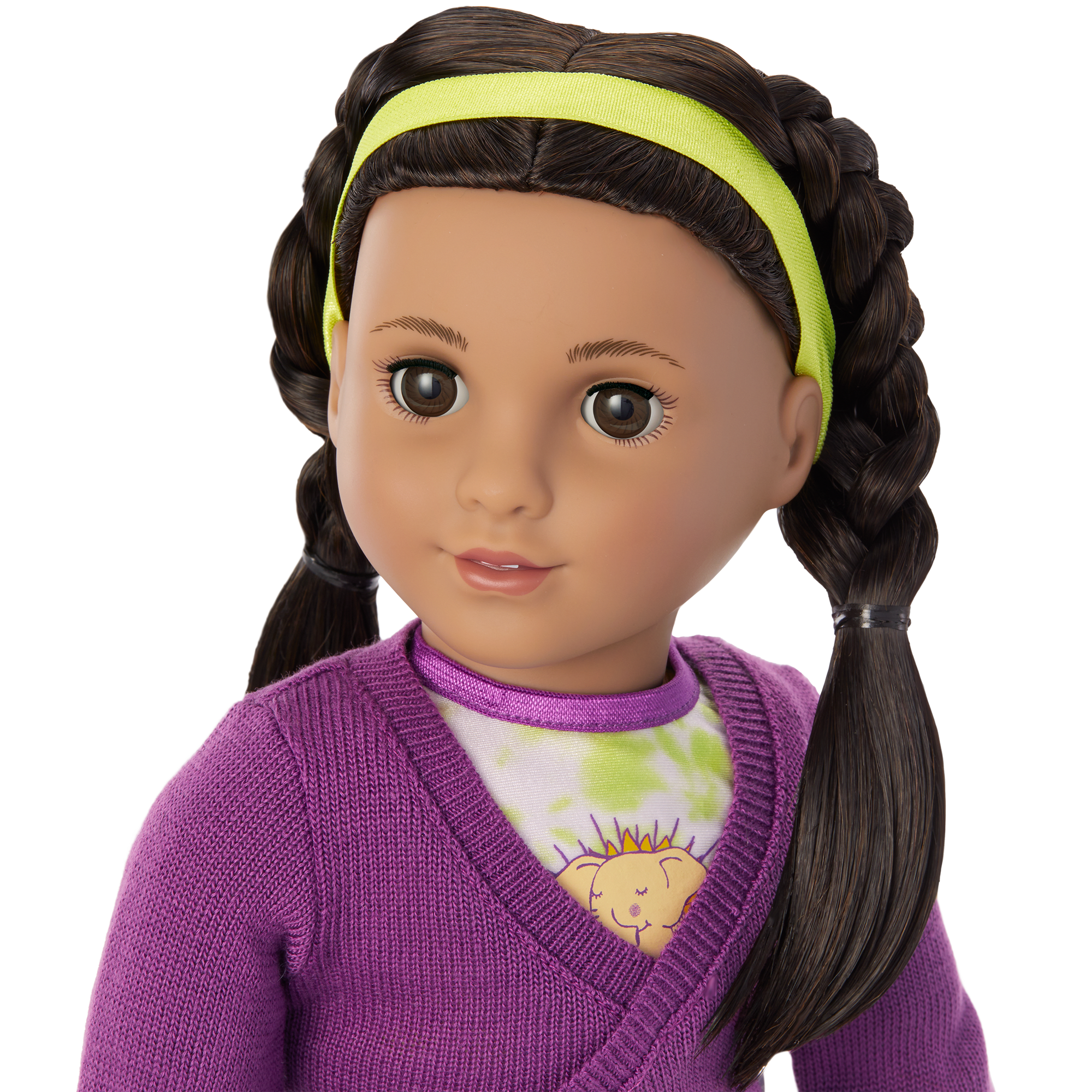 American Girl Truly Me Yog-Ahh Outfit for 18 Dolls (Doll Not Included) 