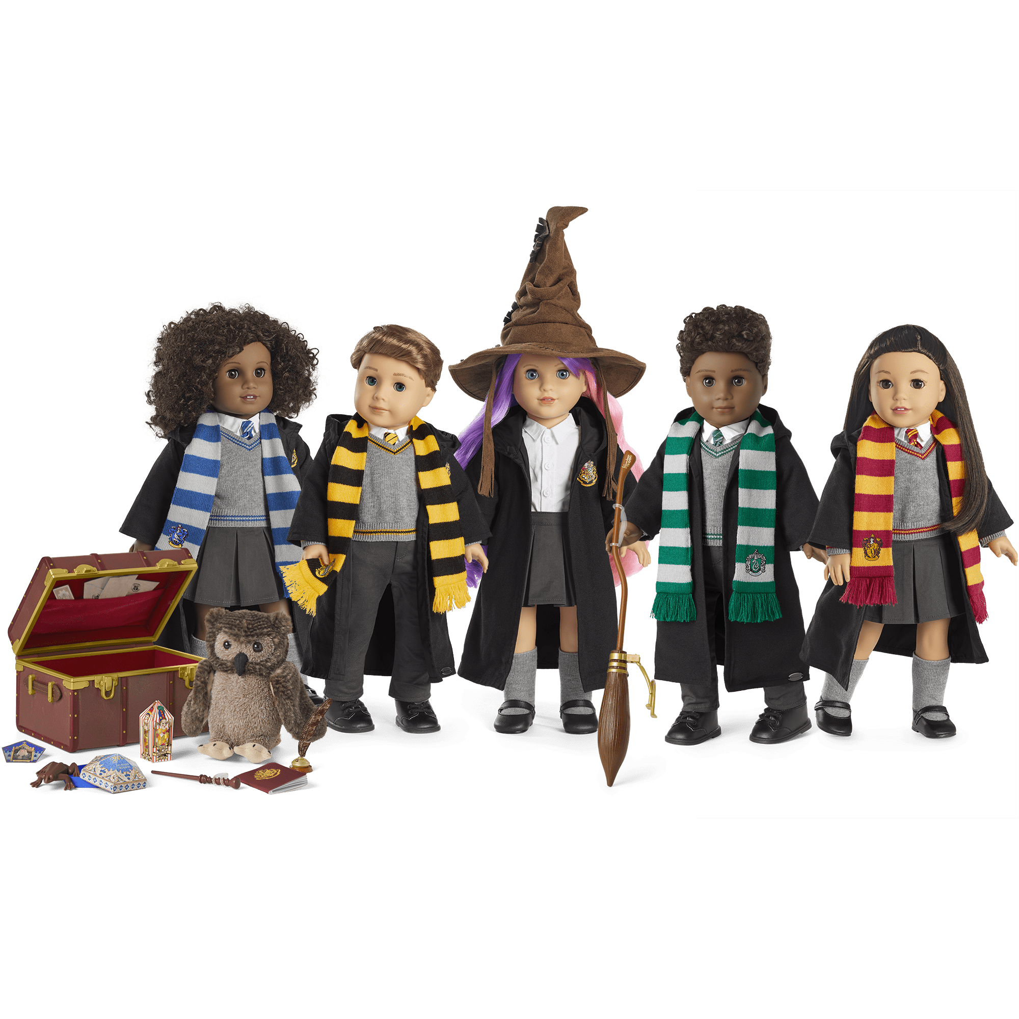 Harry Potter™ Train + Trolley Bundle | American Girl®