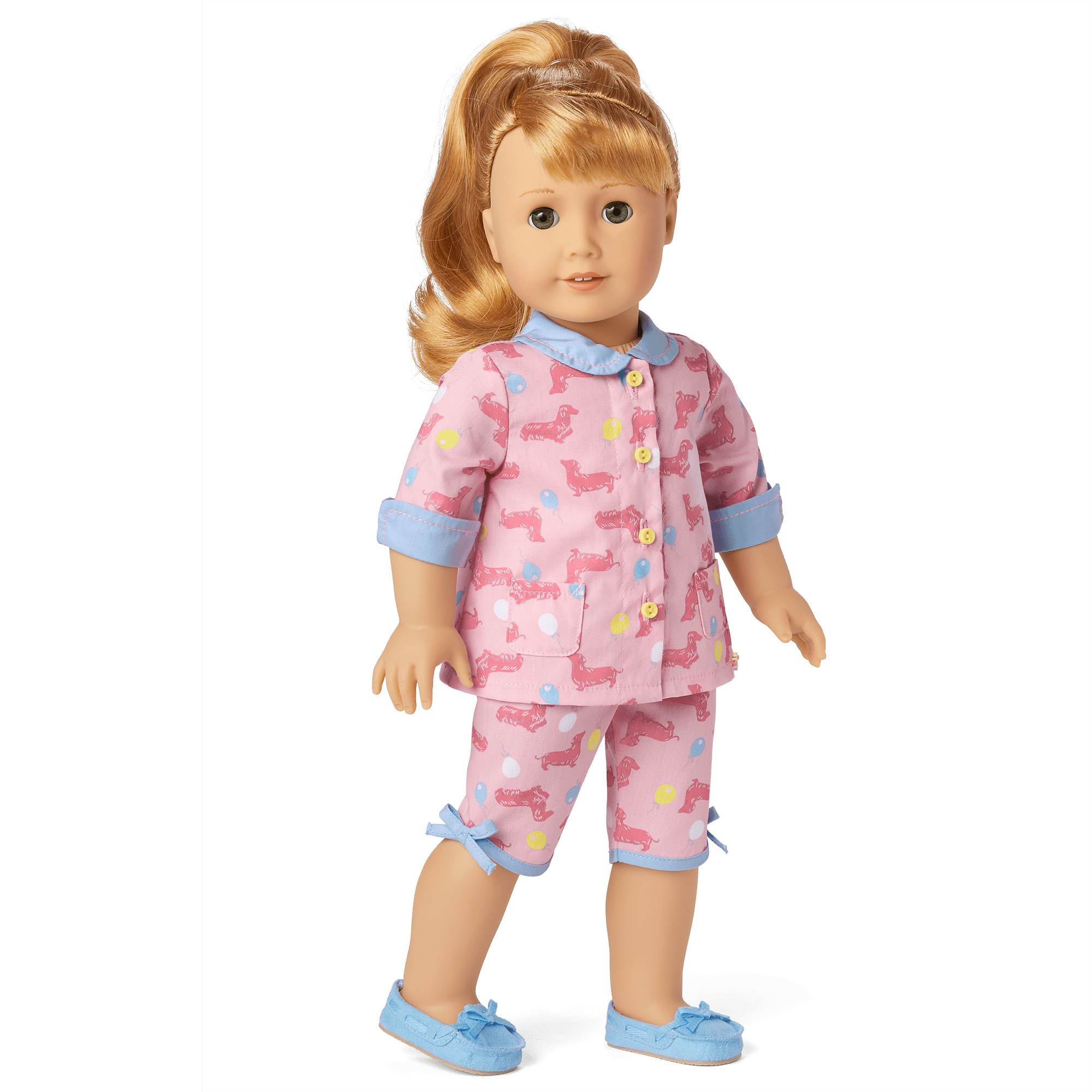 Melody's™ Plaid Pajamas for Dolls & Dog