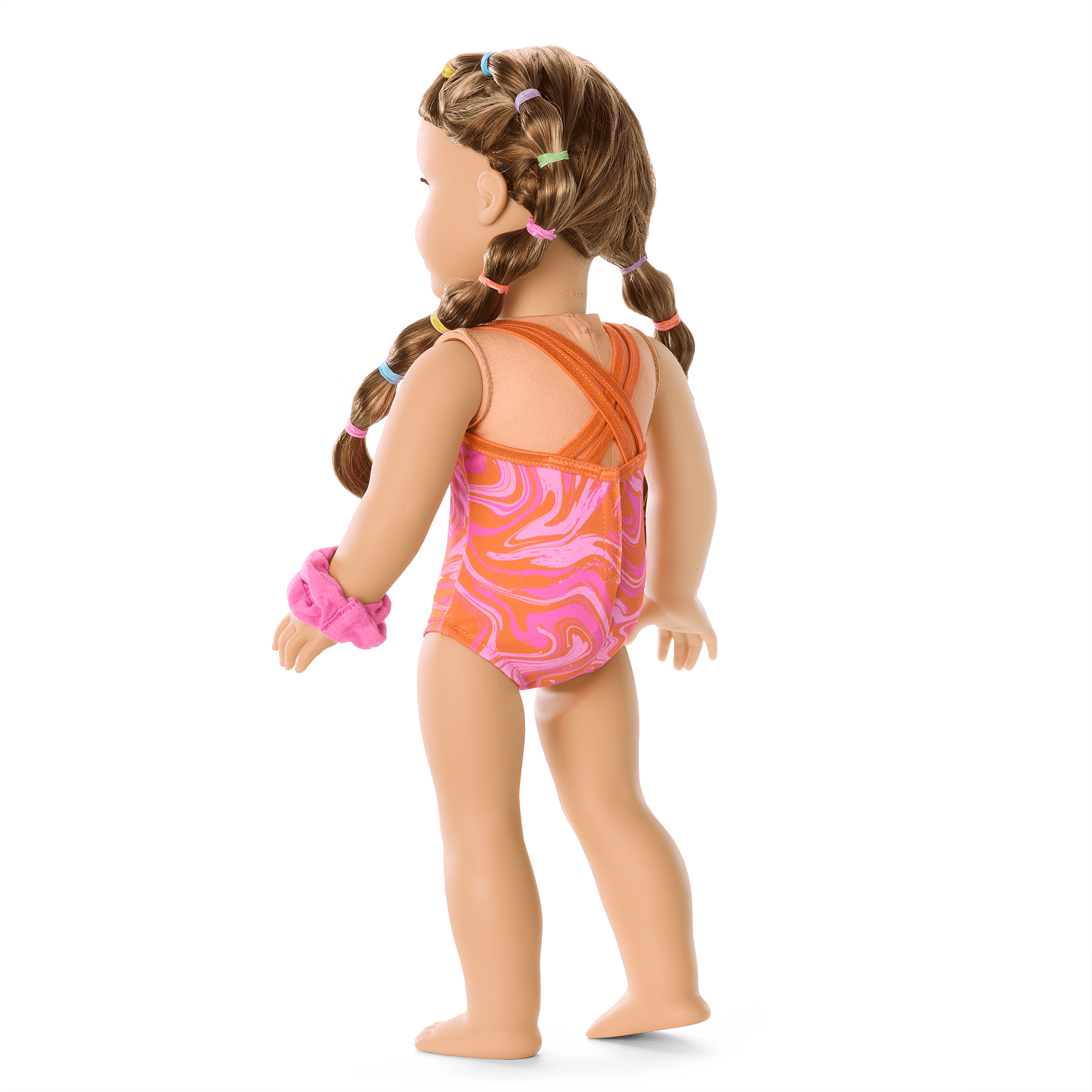 Lila's™ Gymnastics Practice Leotard for Girls | American Girl®