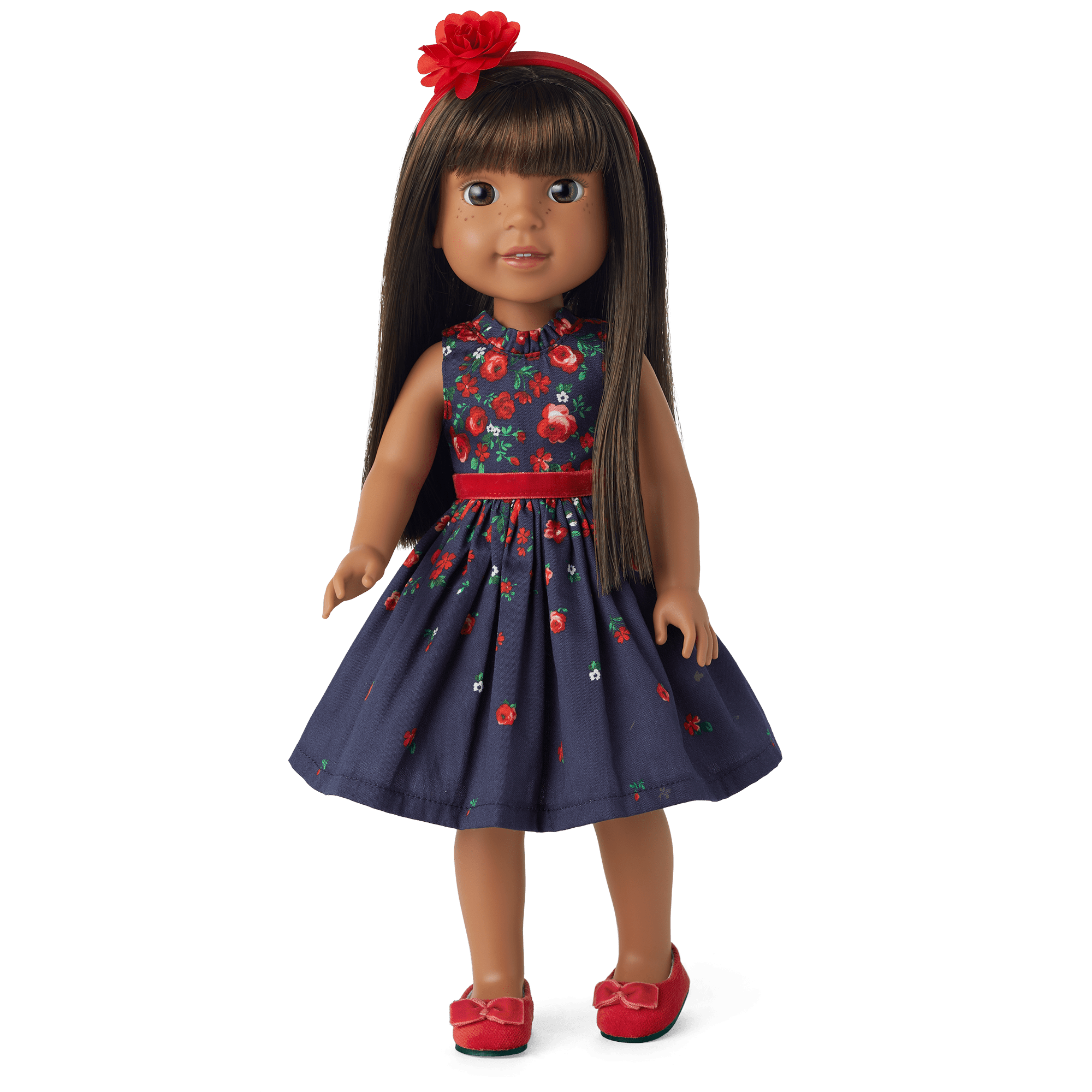 AG x Janie and Jack Wrapped in Roses Dress for Bitty Baby® Dolls